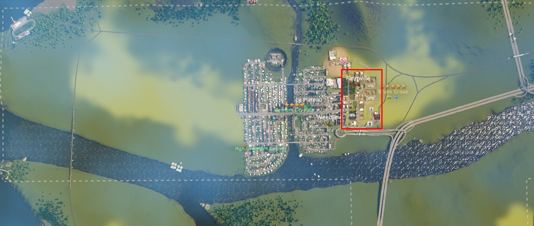 Cities Skylines Industries train export bug - zoomed out view.png